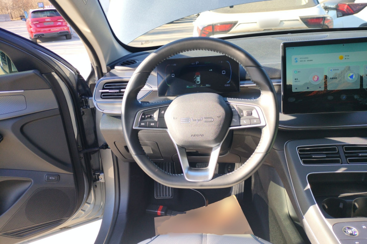 比亚迪 驱逐舰05 2024款 荣耀版 DM-i 55KM 豪华型中控内饰13