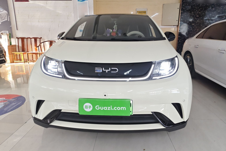 比亚迪 海豚 2025款 420km 时尚版车身外观2