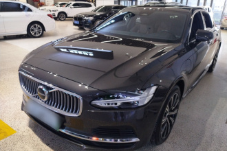 沃尔沃S90新能源 2022款 改款 T8 E驱混动 智逸豪华版