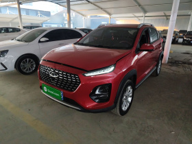 奇瑞 瑞虎3X 2021款 PLUS 1.5L CVT痛快红枣版