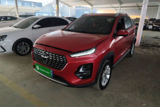 奇瑞 瑞虎3X 2021款 PLUS 1.5L CVT痛快红枣版