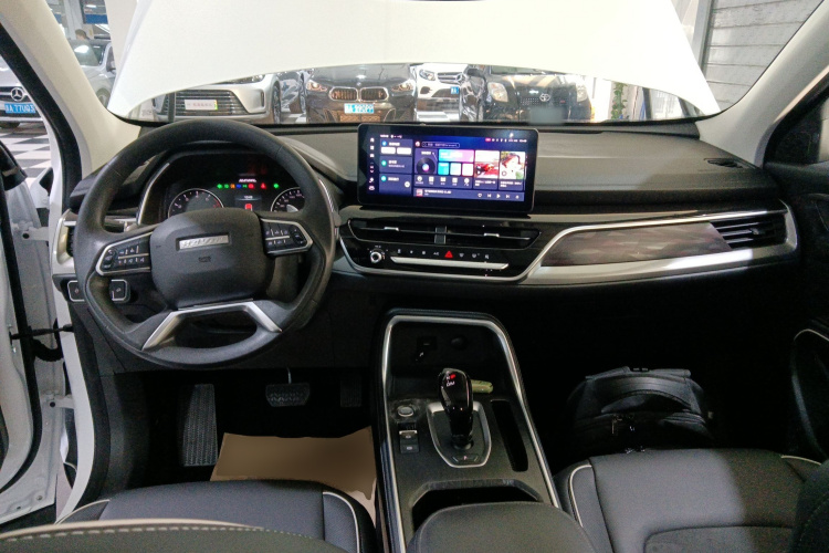 哈弗H6 2023款 国潮版 1.5T 自动都市版中控内饰12