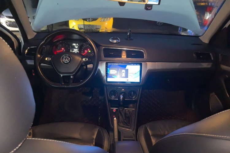 大众 朗逸 2017款 1.6L 自动舒适版中控内饰7002