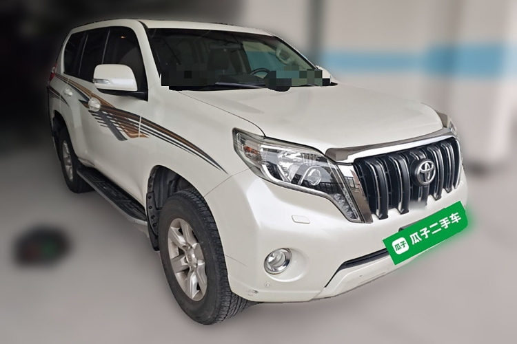 丰田 普拉多 2016款 3.5L 自动TX-L NAVI车身外观6002