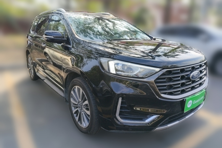 福特 锐界 2021款 PLUS EcoBoost 245 两驱豪锐型 7座车身外观3