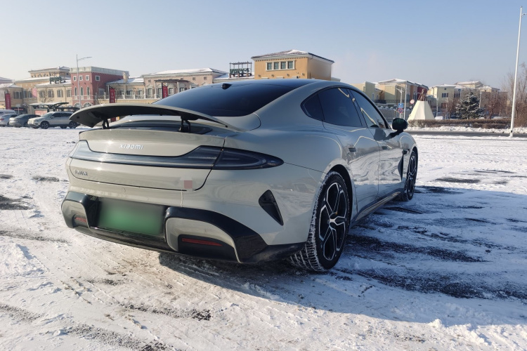 小米汽车 小米SU7 2024款 四驱Max创始版车身外观6003