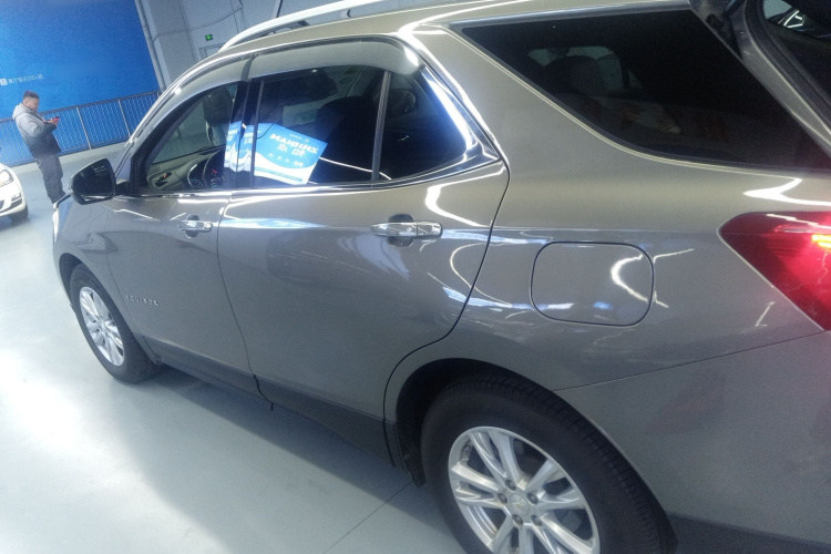 雪佛兰 探界者 2018款 535T 自动驭界版车身外观6003