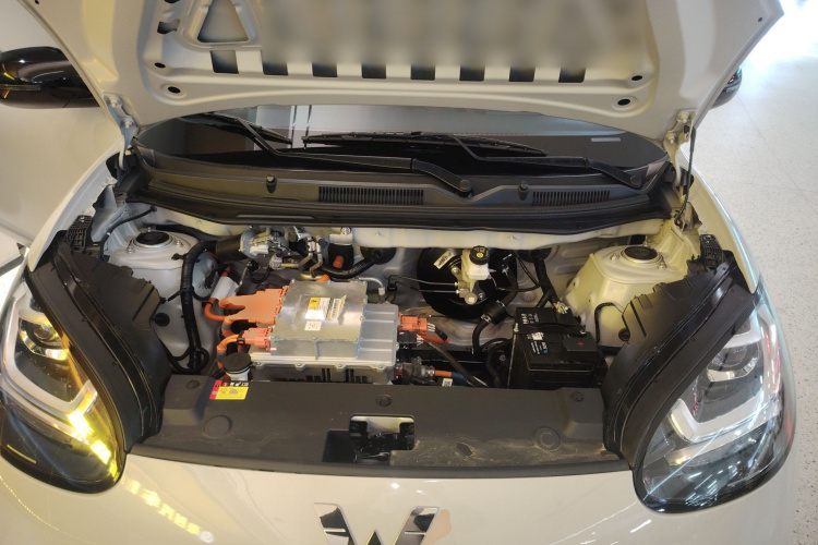 五菱汽车 五菱缤果 2023款 203km 轻享款局部细节24