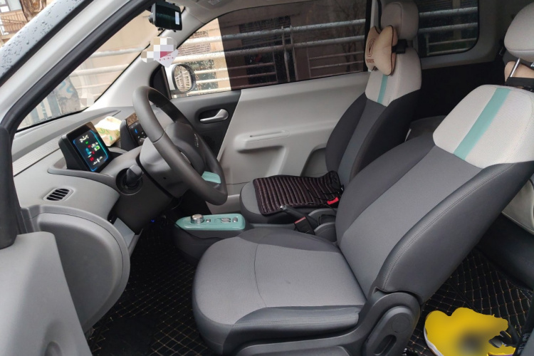 长安启源 长安Lumin 2023款 205km 香沁款中控内饰19