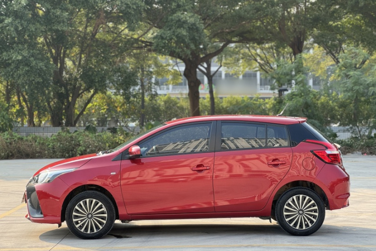 丰田 YARiS L 致炫 2020款 1.5L CVT领先版车身外观6008