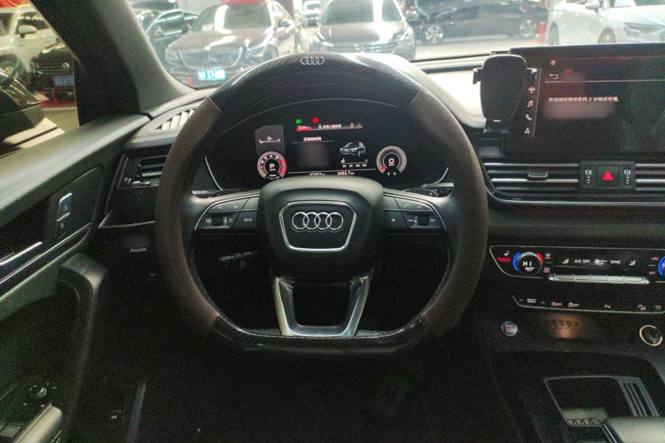 奥迪Q5L 2023款 40T 豪华动感型局部细节13