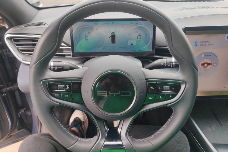 比亚迪 海豹 2023款 冠军版 700km 尊贵型局部细节13