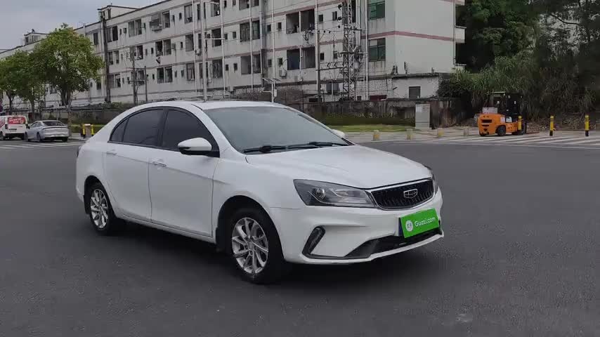 吉利汽车 帝豪 2021款 UP 1.5L 手动豪华型实拍1