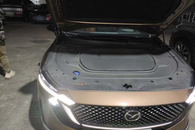 马自达EZ-6 2024款 增程200智尊版局部细节9006