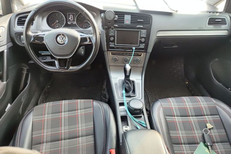 大众 高尔夫 2015款 1.4TSI 自动舒适型中控内饰7002