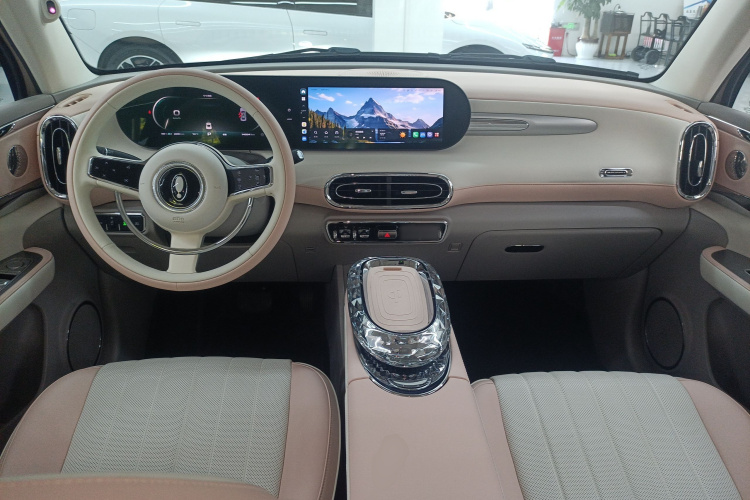 欧拉芭蕾猫 2022款 401km 胡桃夹子版中控内饰12