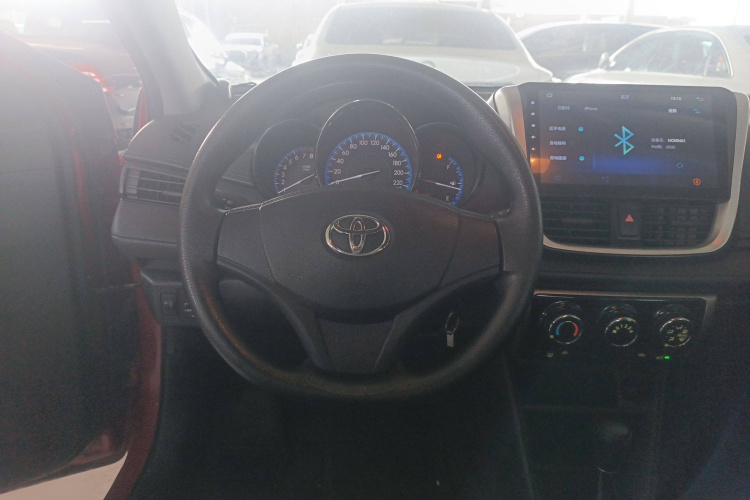 丰田 威驰 2017款 1.5L CVT创行版局部细节13