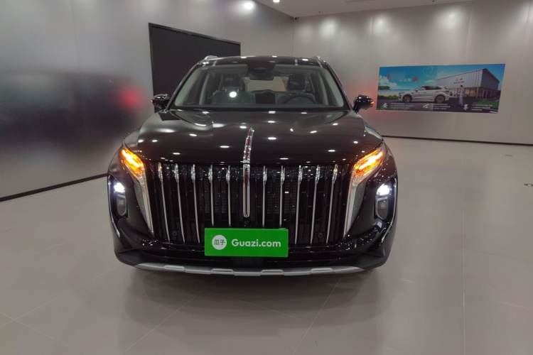红旗HS7 PHEV 2024款 2.0T PHEV 四驱旗畅版 6座车身外观6001