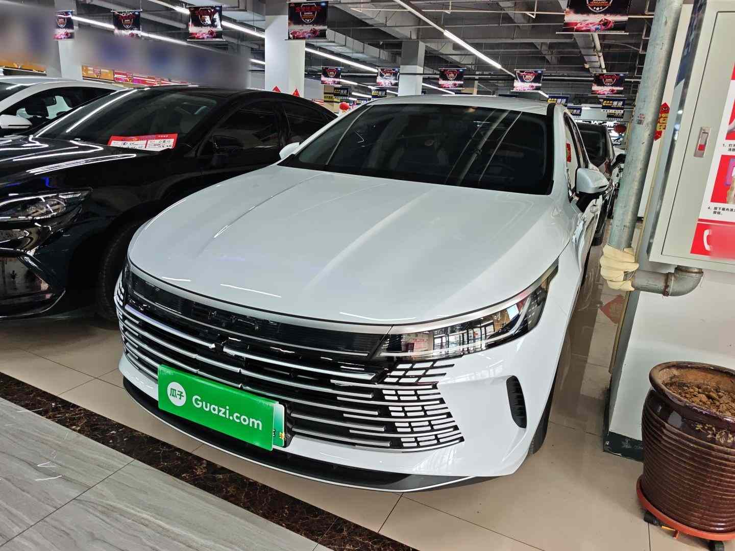 比亚迪 驱逐舰05 2024款 荣耀版 DM-i 55KM 豪华型(2)