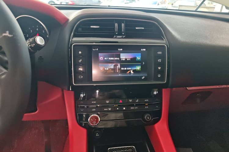 捷豹F-PACE 2018款 2.0T 两驱都市尊享版局部细节16