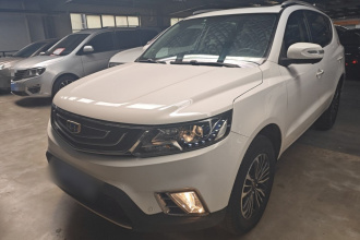 吉利汽车 远景X6 2016款 1.8L 手动尊贵型