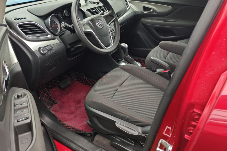 别克 昂科拉 2016款 18T 自动两驱都市领先型中控内饰19