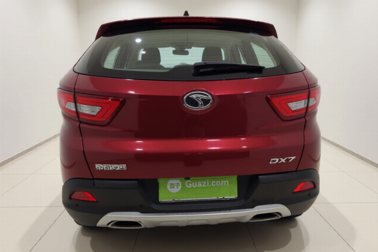 东南DX7 2015款 1.5T 自动尊贵型车身外观6