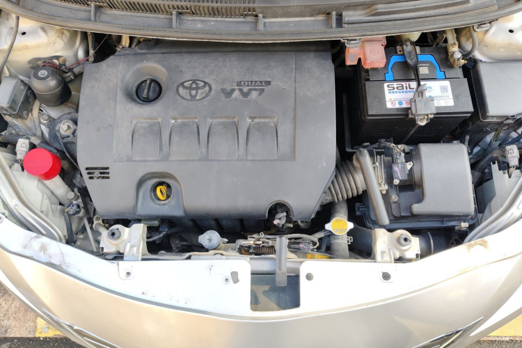 丰田 威驰 2008款 1.6L GL-i 特别纪念版 AT局部细节24