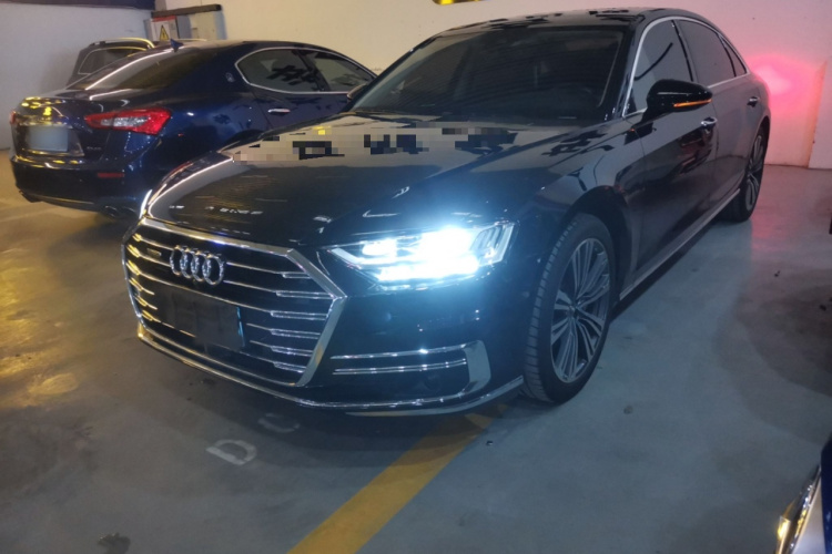 奥迪A8 2019款 A8L 55 TFSI quattro 尊贵型车身外观6003