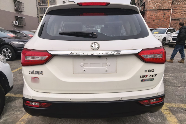 东风风光 风光580 2017款 1.5T CVT豪华型车身外观6