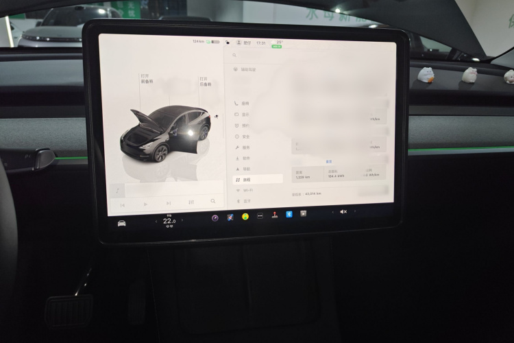 特斯拉 Model Y 2024款 后轮驱动版局部细节16