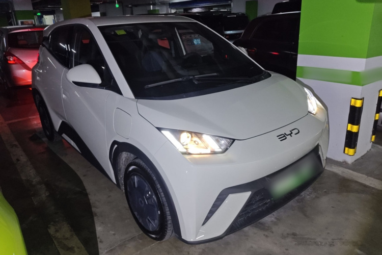 比亚迪 海鸥 2025款 305km 活力版车身外观3