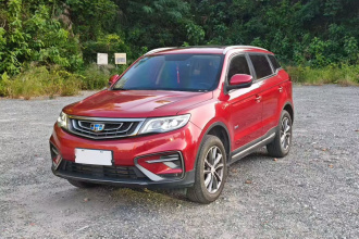 吉利汽车 博越 2018款 1.8TD 手动两驱智联型4G互联版