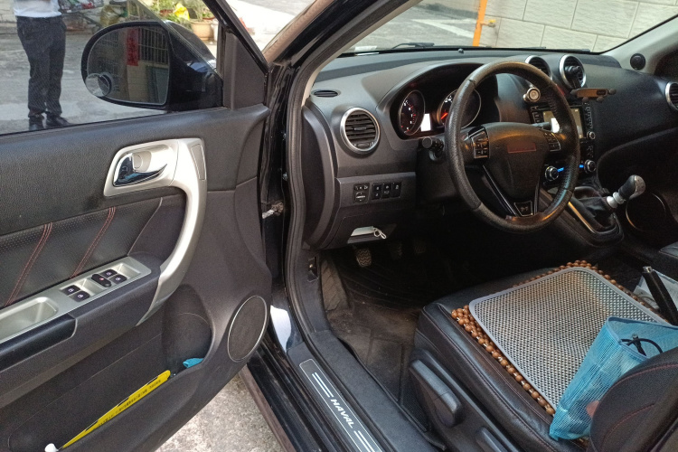 哈弗H6 2015款 升级版 1.5T 手动两驱精英型中控内饰20