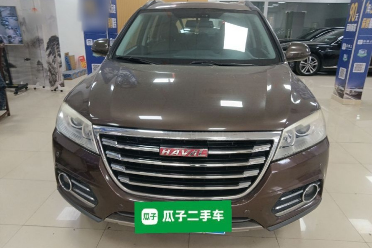 哈弗H6 2015款 运动版 1.5T 自动两驱豪华型车身外观6001