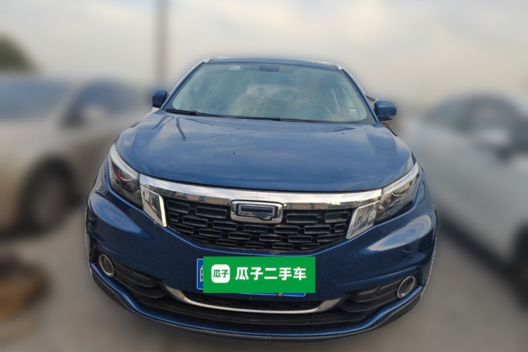 观致5 2018款 改款 1.6T 自动领先型车身外观2