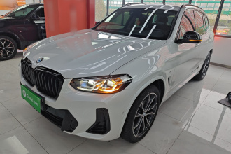 宝马X3 2022款 改款 xDrive30i 领先型 M曜夜套装