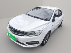 吉利汽车 远景 2019款 升级版 1.5L CVT豪华型 国VI