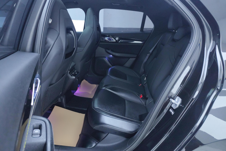 领克03 2023款 1.5TD DCT劲Plus中控内饰21