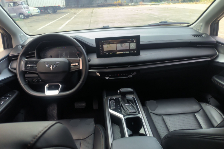 五菱汽车 五菱佳辰 2022款 1.5T CVT智享豪华型中控内饰12