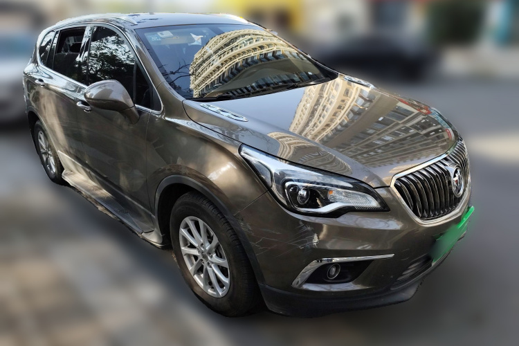 别克 昂科威 2016款 20T 两驱精英型车身外观3