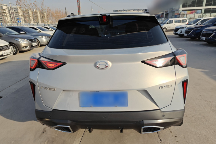 广汽传祺 传祺GS3 2023款 影速 270T 劲享版车身外观6