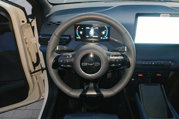 比亚迪 海鸥 2023款 活力版中控内饰13