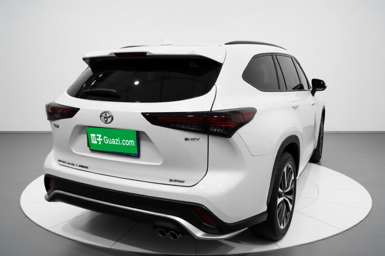 丰田 皇冠陆放 2024款 2.5L HEV四驱豪华版车身外观7