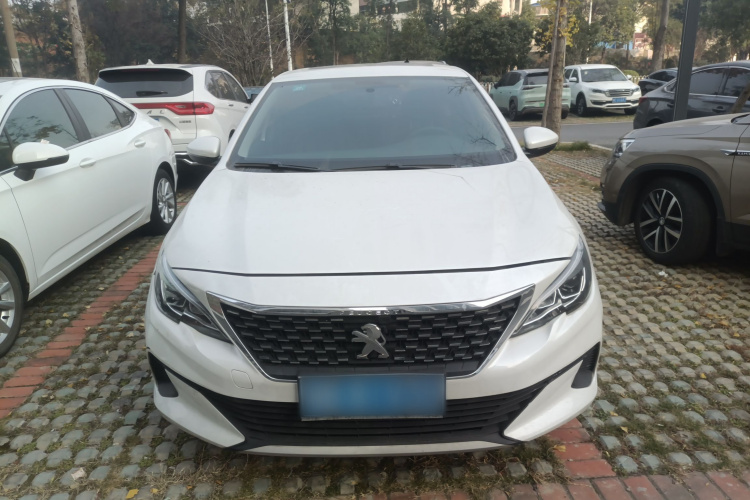 标致408 2019款 350THP 自动豪华版 国V车身外观2