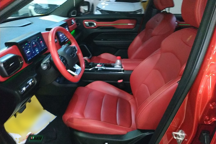 吉利汽车 吉利icon 2021款 1.5TD 锦鲤中控内饰19