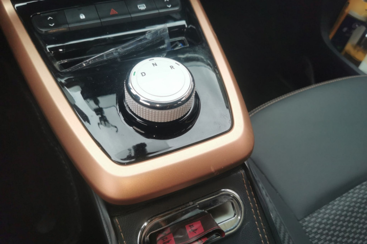 东风纳米EX1 2023款 PRO 轻风版闪电型局部细节18