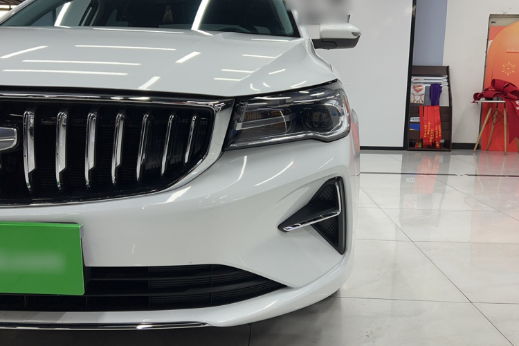 吉利汽车 帝豪 2026款 第4代 400万纪念款 1.5L 手动超越型局部细节36