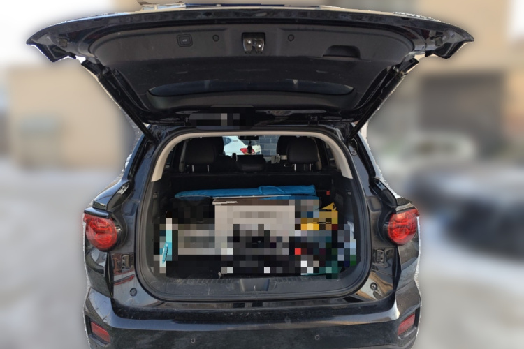 哈弗大狗 PLUS 2023款 2.0T 四驱潮野Plus中控内饰23