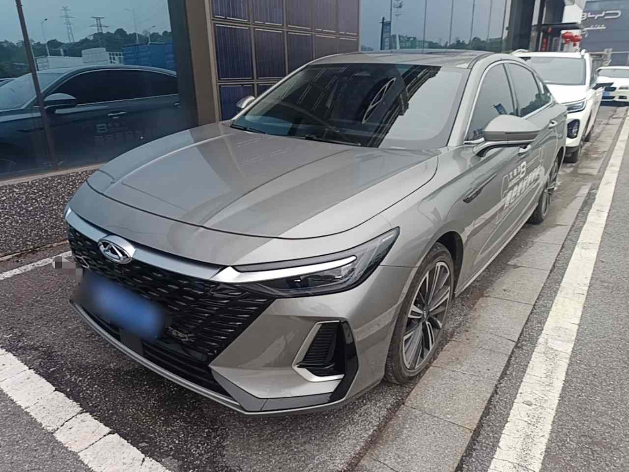 奇瑞 艾瑞泽8 2024款 1.6T DCT睿(2)